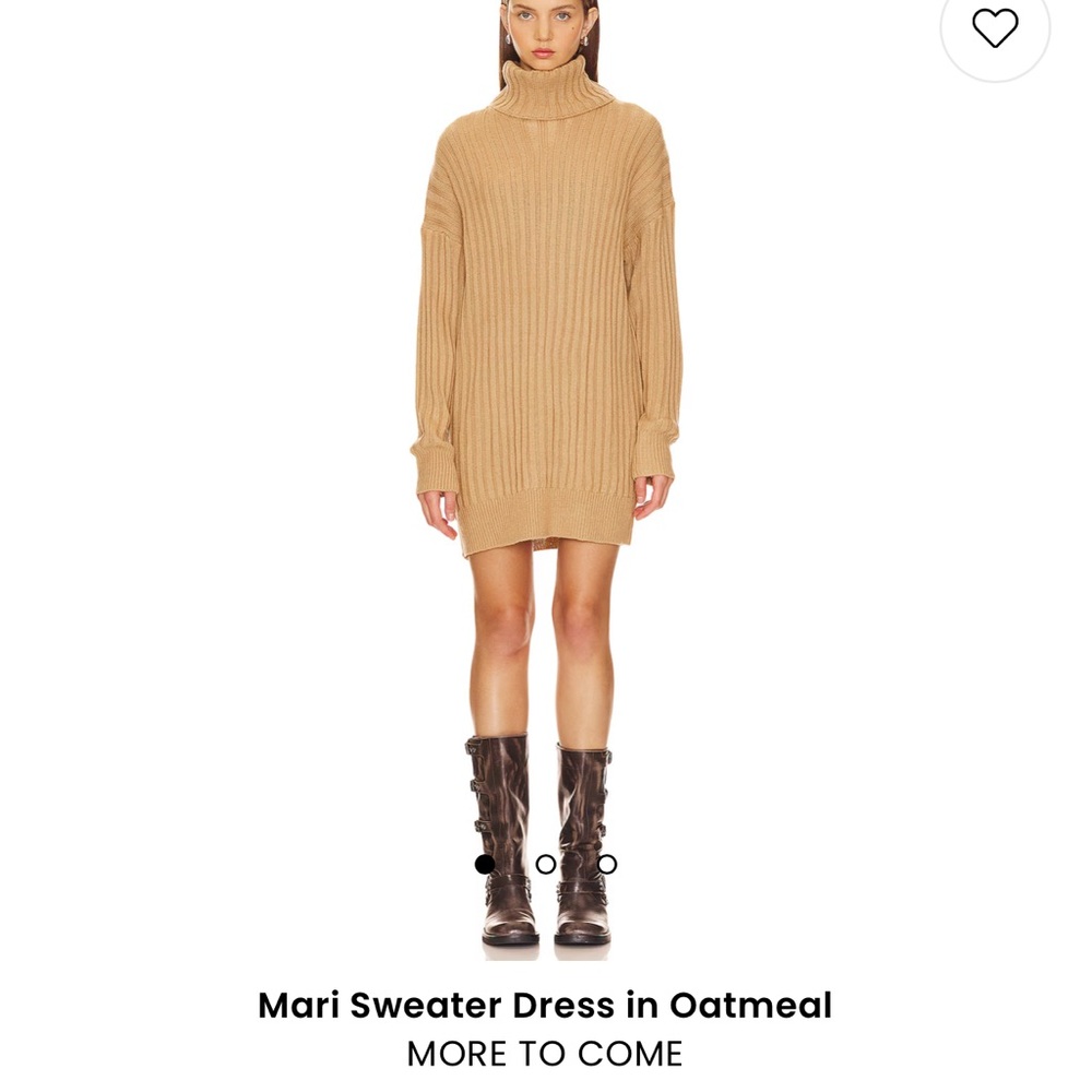 Mari Sweater Dress
MORE TO COME. From revolve. Brand new with tags. Size M